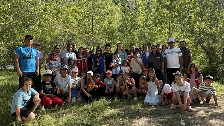 'Dijital Detoks Kampı' düzenlendi