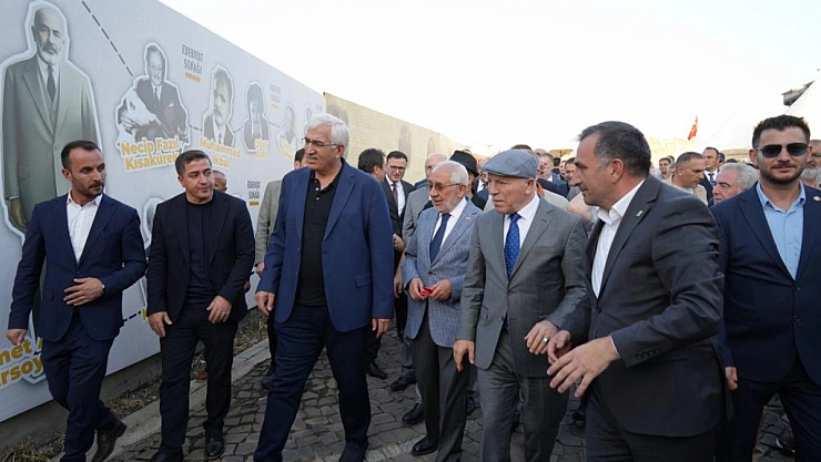 Dil Ve Edebiyat Konağı açıldı