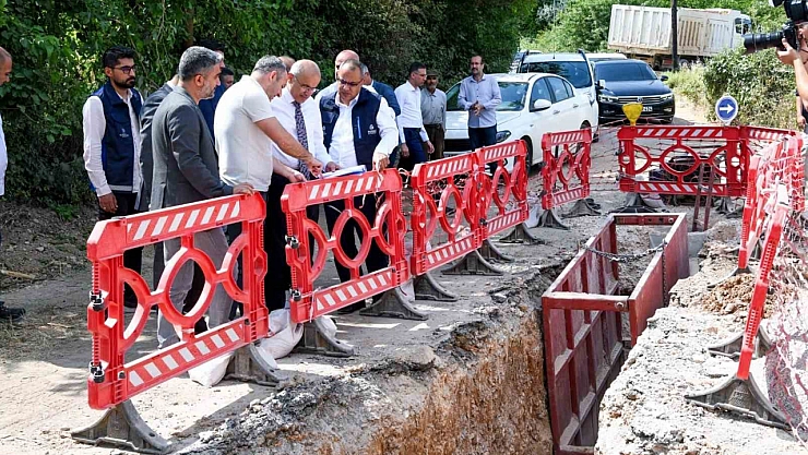 Malatya'da dev altyapı yatırım...