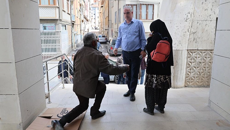 Dilenciler tek tek yakalandı