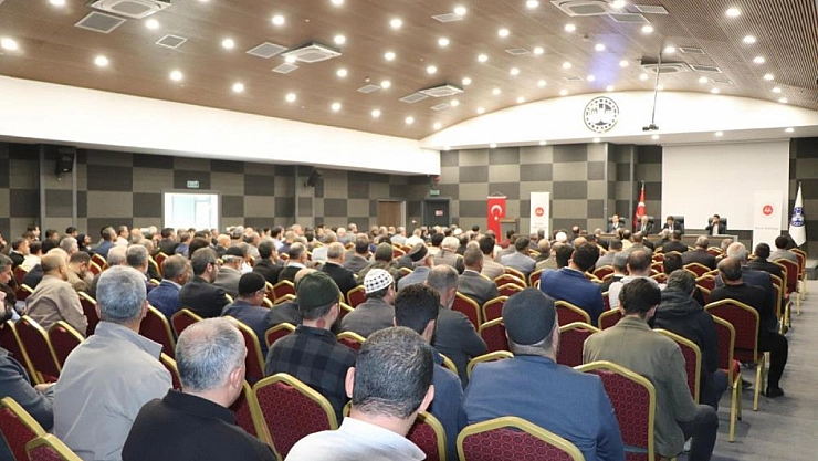 Din görevlileri bir araya geldi