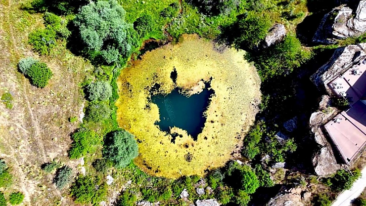 Dipsizgöl'e ziyaretçi akını