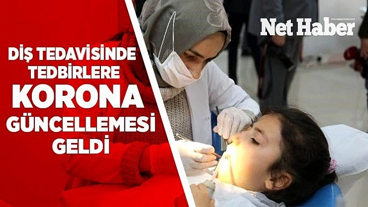 Diş tedavisi sırasında alınacak koronavirüs önlemleri