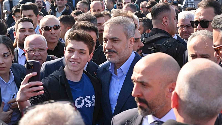 Fidan'a Bursa'da yoğun ilgi