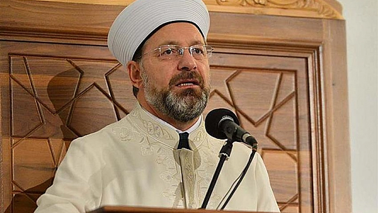Diyanet İşleri Başkanı geliyor