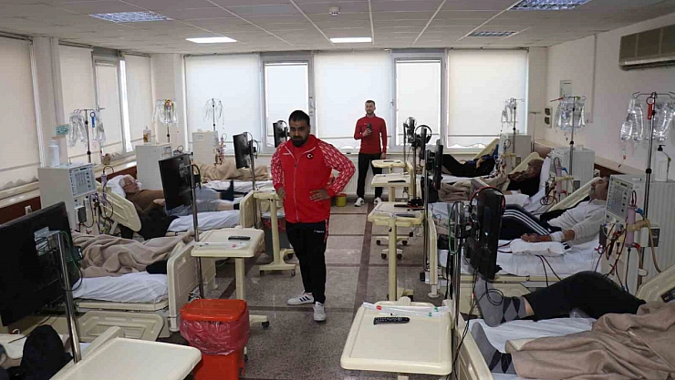 Diyaliz hastaları karateyle iyileşecek