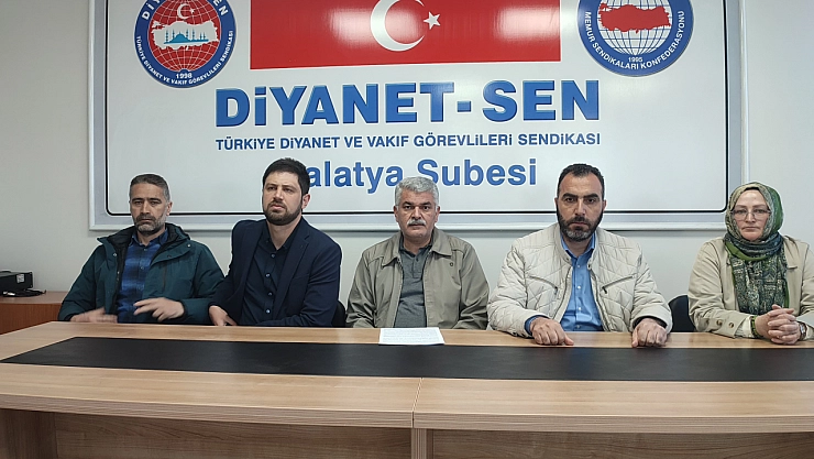 Diyanet-Sen'den Yıldız'a sert tepki: Din görevlilerimiz sahipsiz değildir