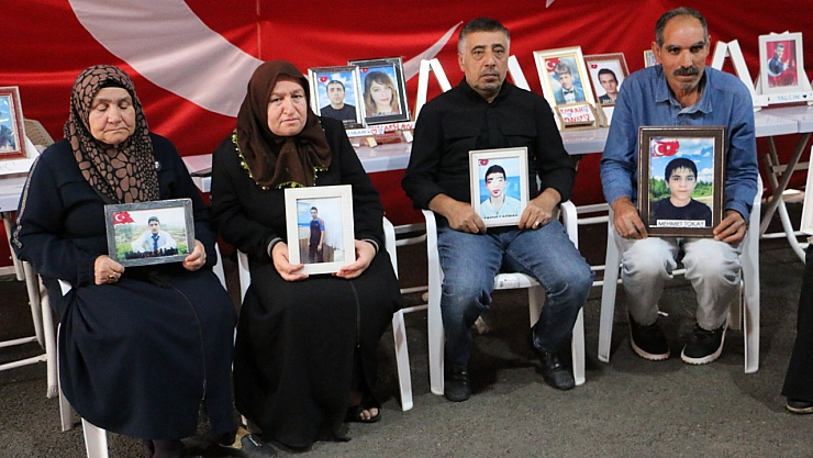 Diyarbakır anneleri evlat nöbetine kararlılıkla devam ediyor