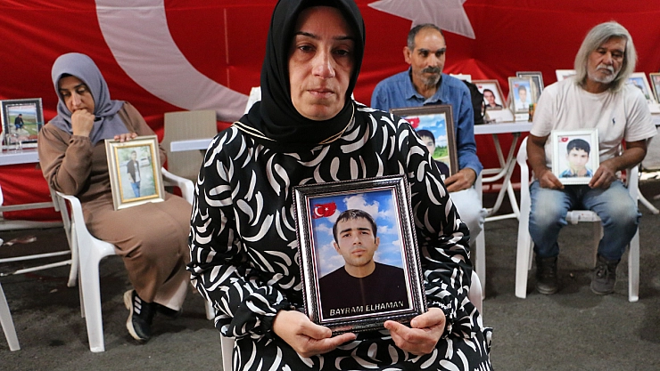 Diyarbakır anneleri, umutlarını bir çocuk gibi büyütmeye devam ediyor