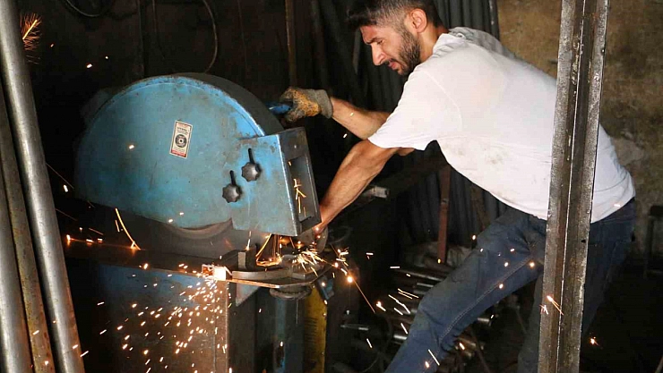 200 derecede ekmek mücadelesi