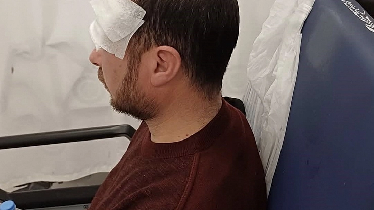 Diyarbakır'da imama saldırı