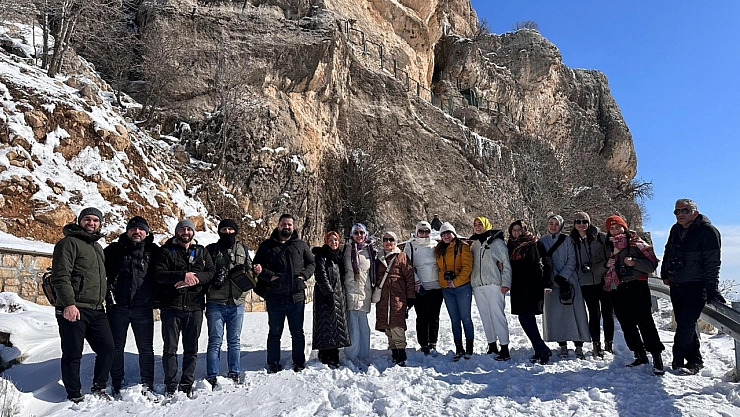 Diyarbakır'da fotoğraf sanatçıları tarihi yerleri fotoğrafladı