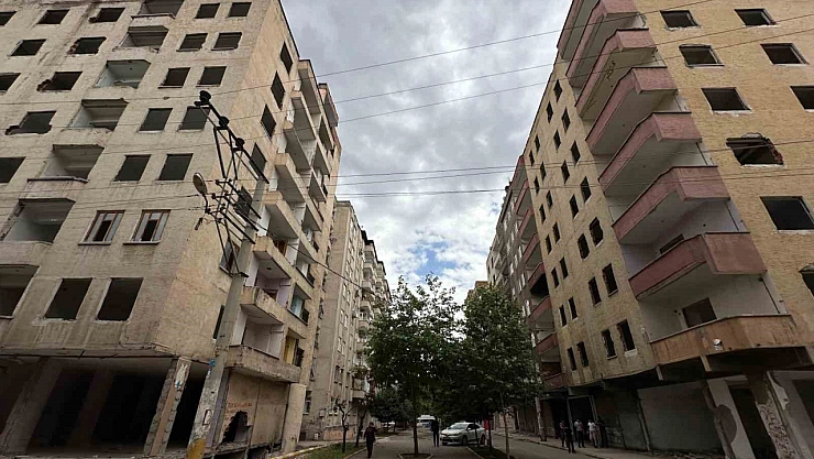 Malatya'da bitmek üzere, Diyarbakır'da başlamadı!