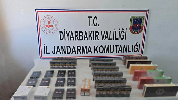 Diyarbakır'da kaçakçılık operasyonları: 65 şüpheli hakkında işlem yapıldı
