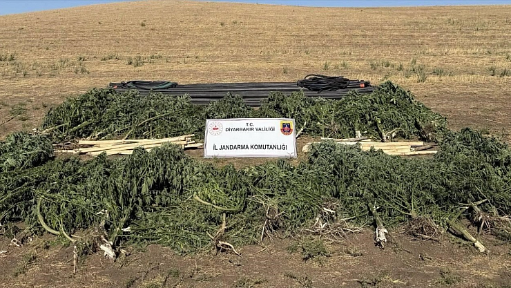 Diyarbakır'da uyuşturucu operasyonu: 28 şüpheli hakkında işlem yapıldı