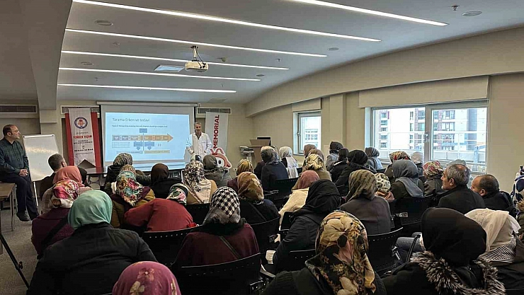 Diyarbakırlılar kansere karşı bilinçleniyor