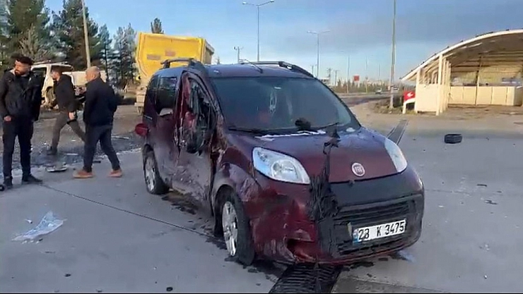Diyarbakır-Elazığ yolunda kaza