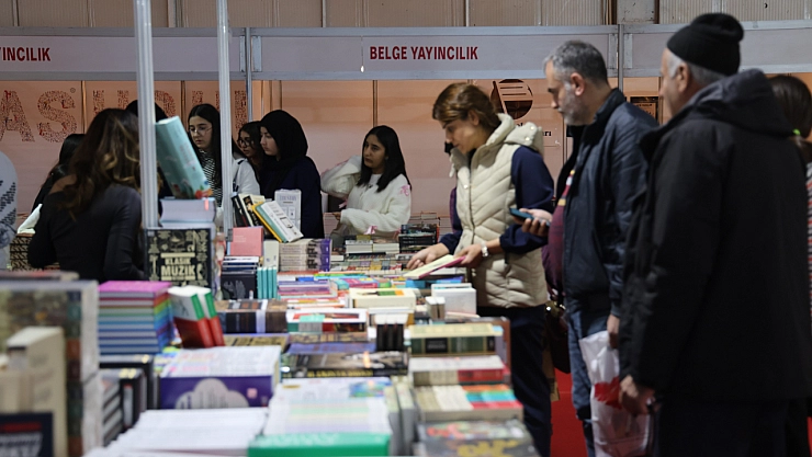 Diyarbakır Kitap Fuarı başladı