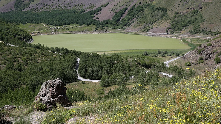 Doğal güzelliğiyle ilgi çekiyor