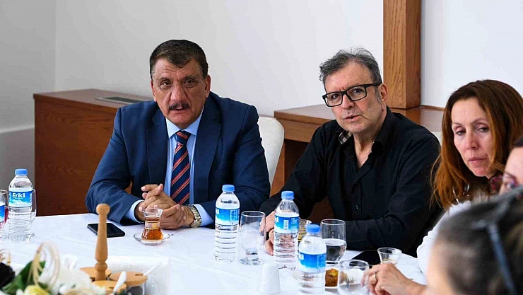 Gürkan'a ziyaret