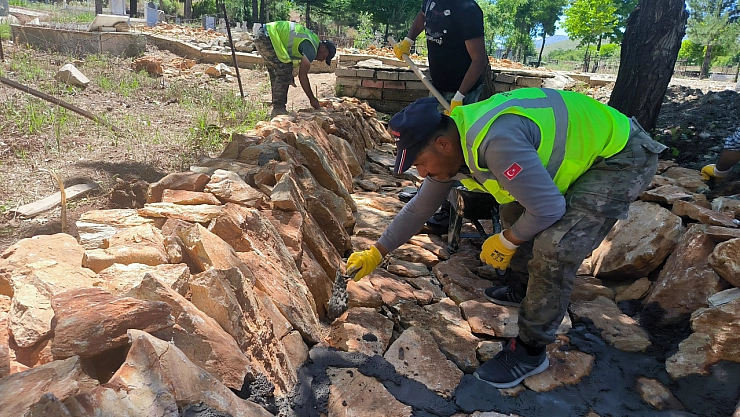 Doğanşehir'de Hızlı Adımlarla Modern Bir İlçe Yolunda!