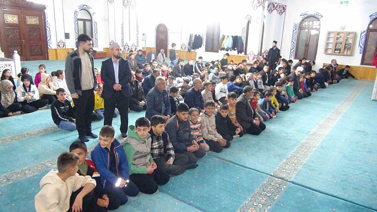 Müftülükten çocuklara özel program