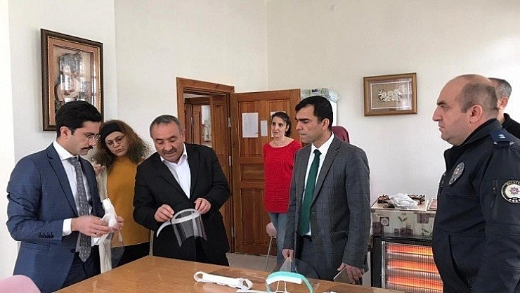 Siper üretimi başladı