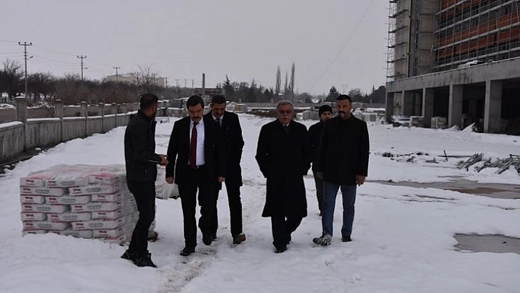 Hastane 2020'de tamamlanacak