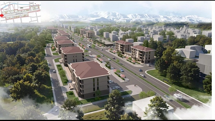 Doğanşehir'in yeni yüzü: Sofa tasarımıyla inşa edilecek