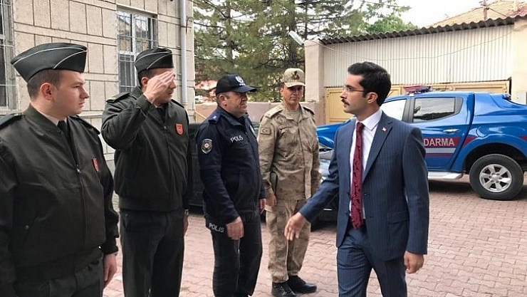 Köroğlu görevine başladı