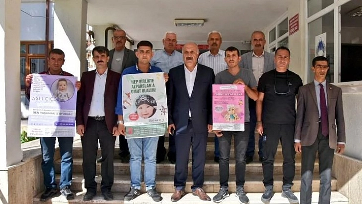 Kurban derilerinin geliri SMA hastalarına