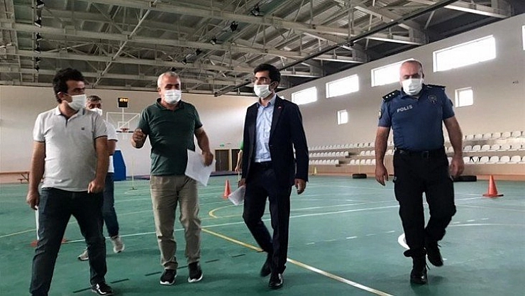 Spor salonu tamamlandı