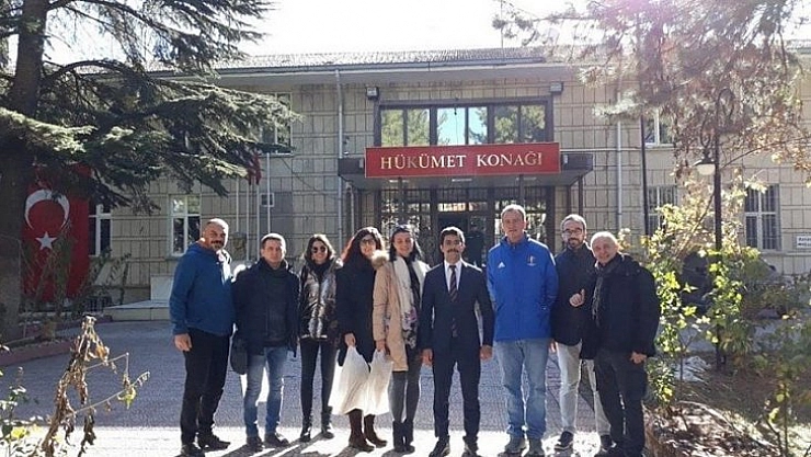 Doğanşehir'i gezdiler