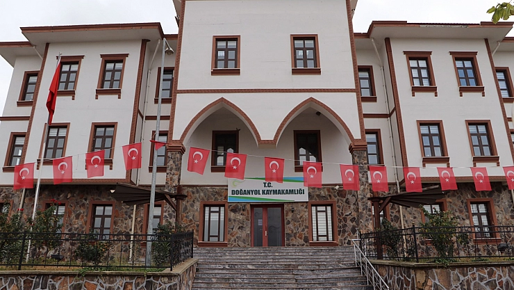 Doğanyol'da Filistin'e destek daveti