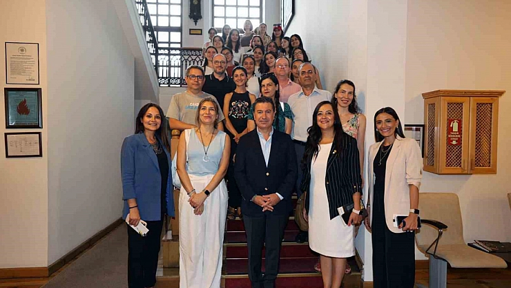 Akademi'den Başkan Aras'a ziyaret