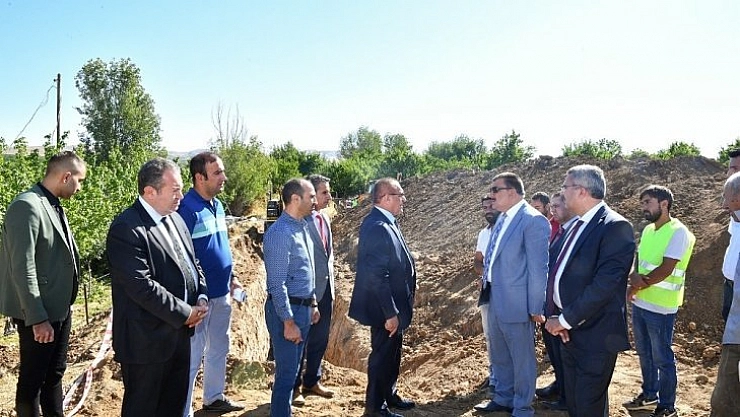 Doğu Kolektöründe 2'nci etaba başlandı