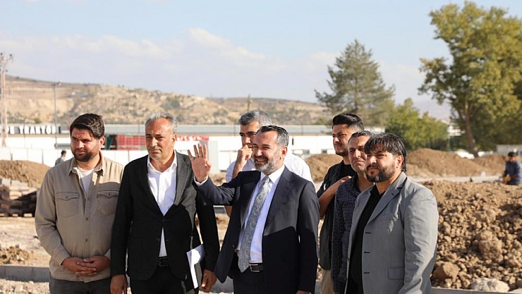 Doğu Park projesi Elazığ'a nefes aldıracak