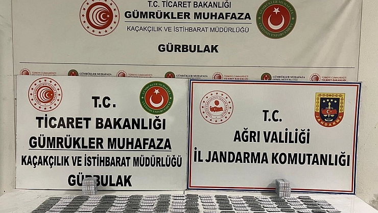 Doğubayazıt'ta narkotik operasyonu