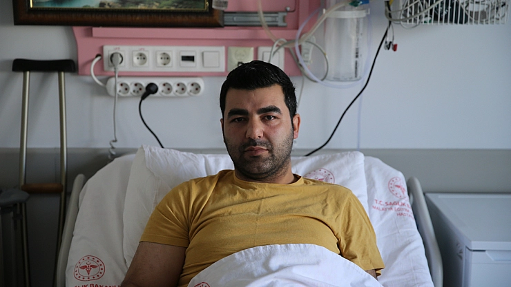 Doktorlar Pes Etti, Hiperbarik Oksijen Kurtardı: 29 Yaşında Ayağını Kaybetmekten Kurtuldu