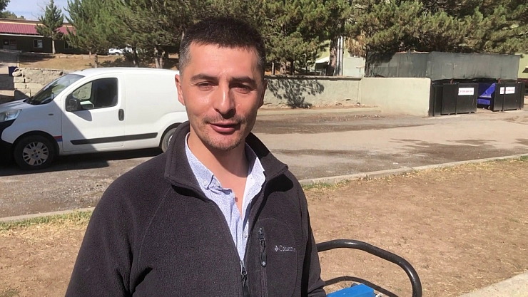 Dondurucu soğuğa aldırmadılar: Irmağın ortasında kurtarıldı!