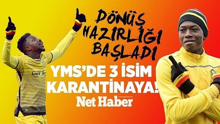 Dönüş hazırlığı başladı