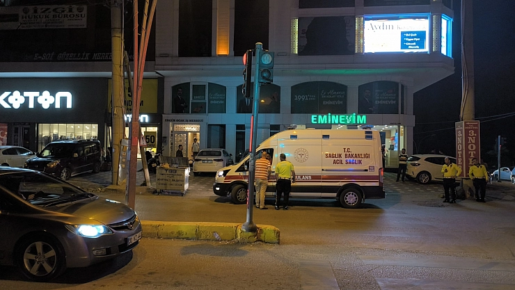 Dörtyol'da bıçaklı kavga: 2 yaralı