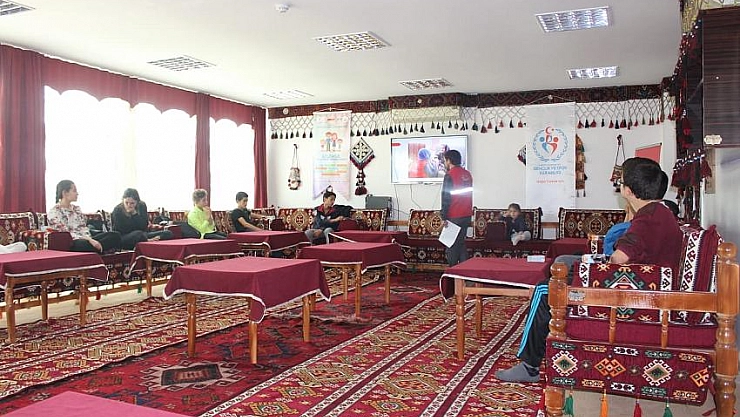 Doyasıya eğlendiler 