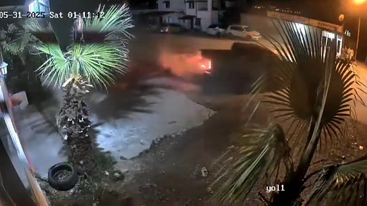 Drift atmaya doyamadı