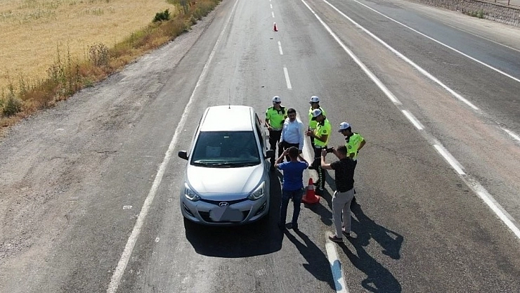 Drone ile trafik denetimi