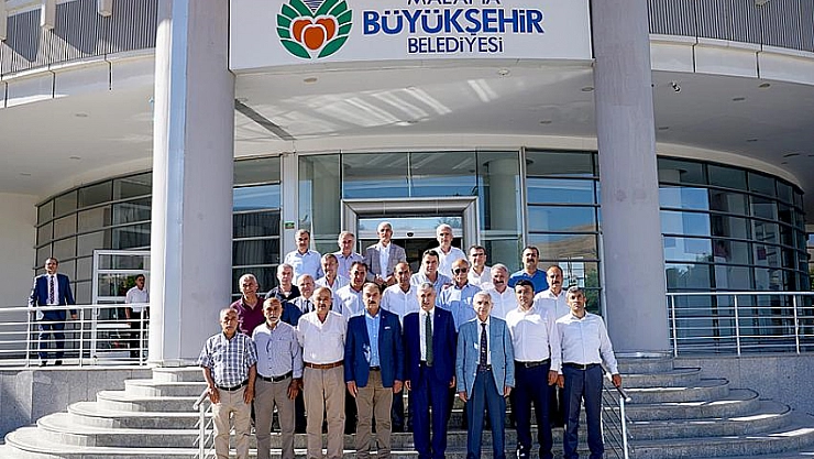 Oda Başkanları Büyükşehir'de 