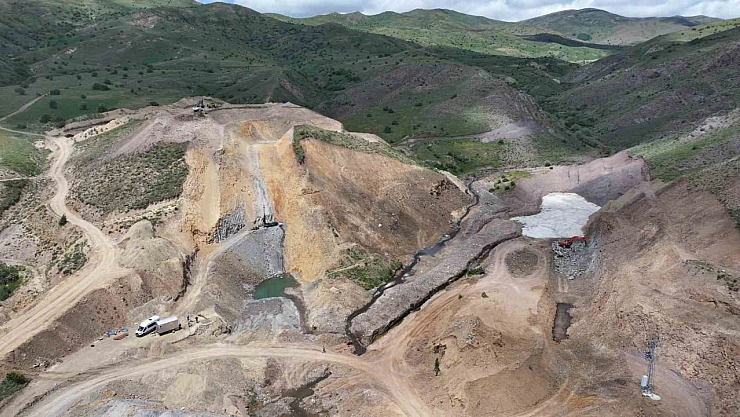 DSİ'den Erzurum'a su ve bereket: 3 göletle 16 bin dekar arazi sulanacak