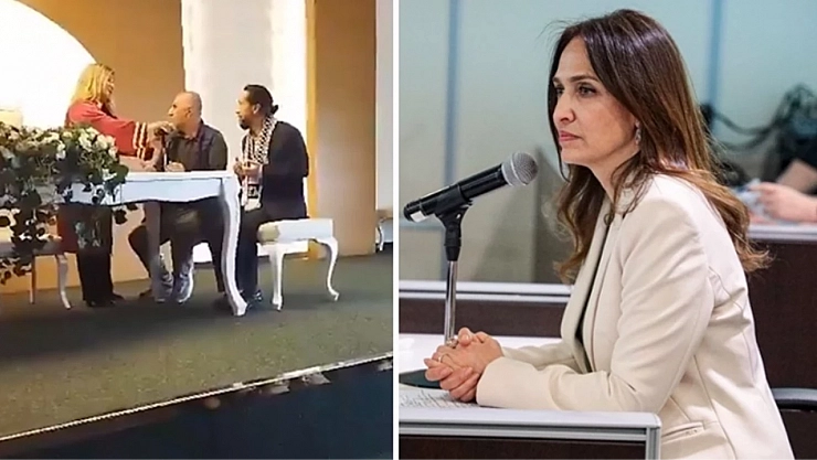 Dua rahatsızlık verdi