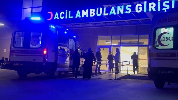 Düğüne katılanlar hastanelik oldu