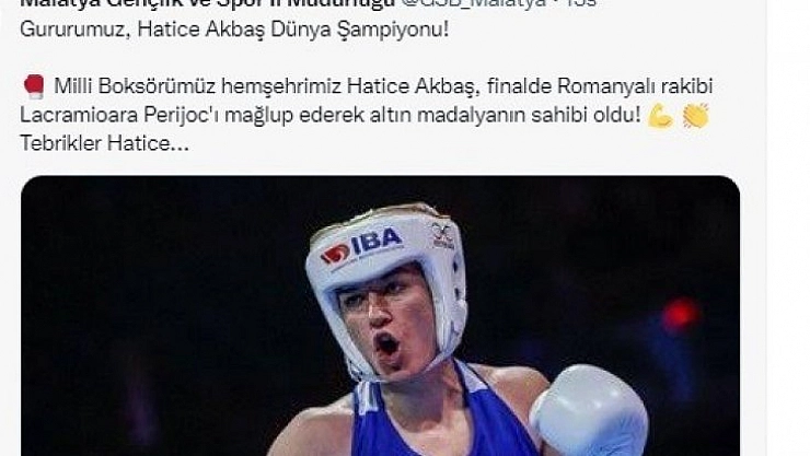 Akbaş'a tebrik yağmuru